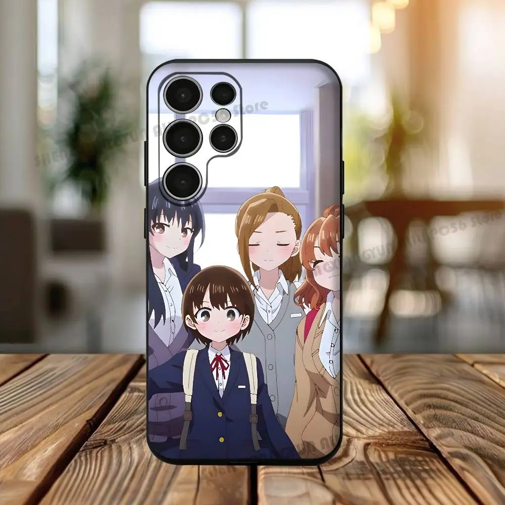 Anime I-Ichikawa A-Anna Silicone Case For Samsung S25 24 23 22 21 20 Plus Ultra 5G Lite Shockproof Cover