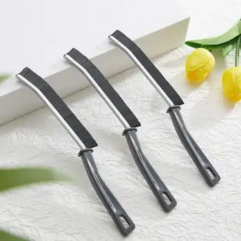 Escova de limpeza de fenda multifuncional cozinha banheiro banheiro lacuna limpeza escova ferramenta groove janela grout escova mais limpa