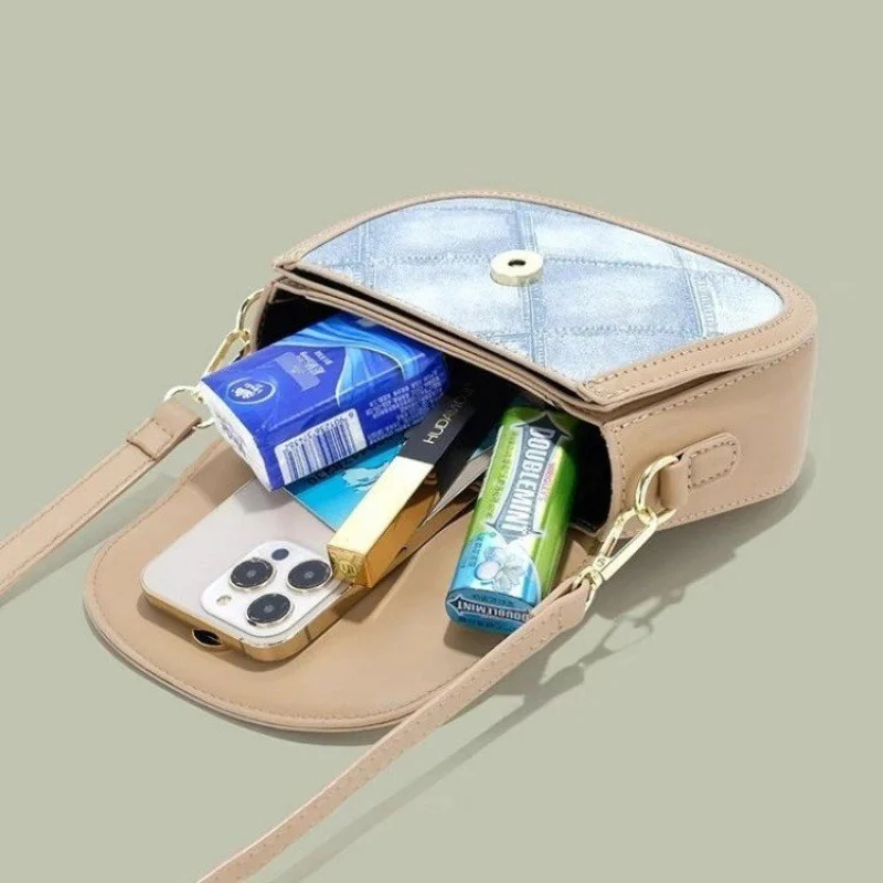 حقيبة يد نسائية جلدية أنيقة من المصمم الشهير، علامة تجارية فاخرة، عصرية كلاسيكية أنيقة، حقيبة يومية للركاب #2