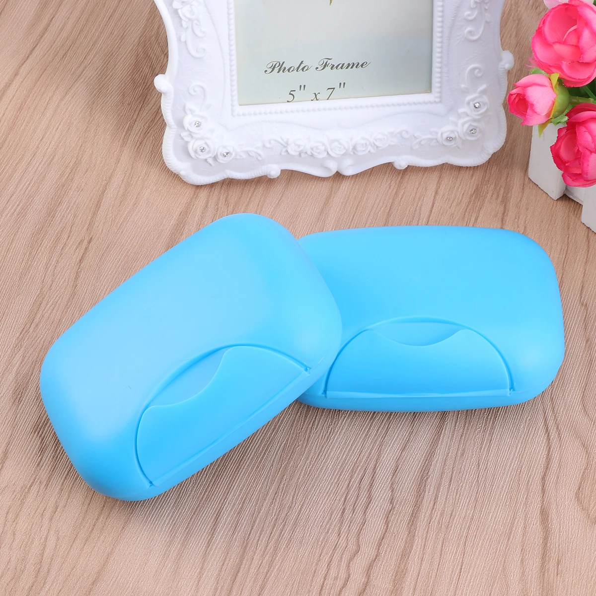 

Portable Soap Box Container Sealed for Bar Case Large Holder Travel Detergent Leakproof