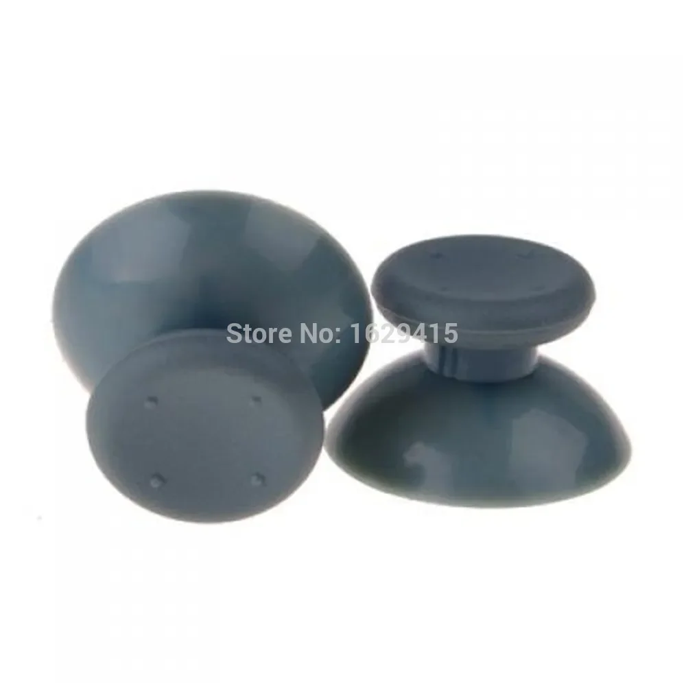 IVYUEEN 6 Pcs สีดำสีเทา3D Analog Stick จอยสติ๊กสำหรับ Xbox 360 Controller Thumbstick Caps สำหรับ X Box 360 Analogical อะไหล่ซ่อม