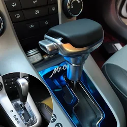 For Chevrolet Cruze Kopac Orlando Car Automatic Transmission The New Leather Gear Head Shift Rod shifter Gear shift knob