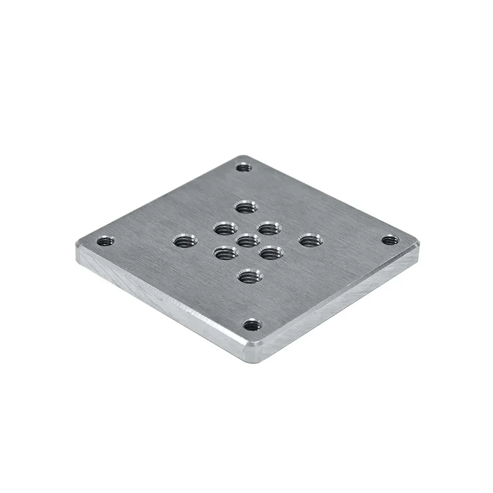 40*40 مللي متر ملزمة قاعدة تجميع خاصة الملحقات سمك 4.5 مللي متر