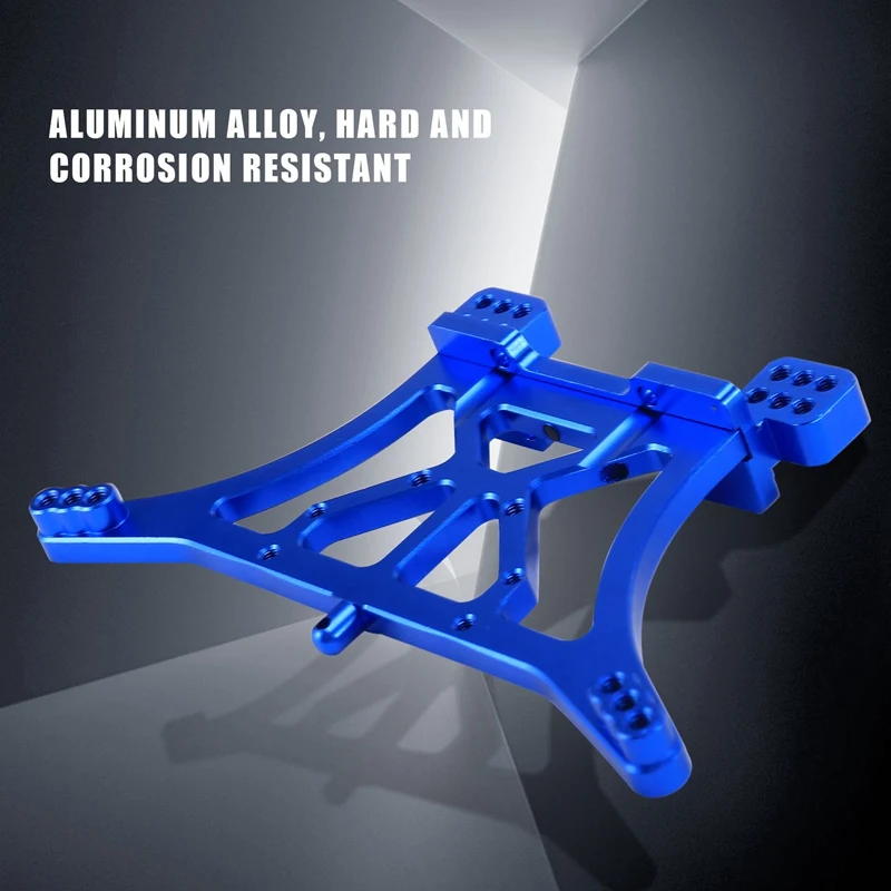 Upgrade Aluminium Chassisarm C Seat Achterste Stomp As Onderdelen Kit Voor 1/10 Traxxas 2wd Slash Rustler Stormloop Onderdelen