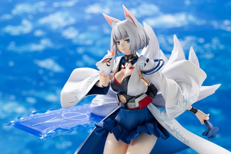 In Stock Original Genuine Kotobukiya Kaga Akagi Azur Lane 1/7 PVC