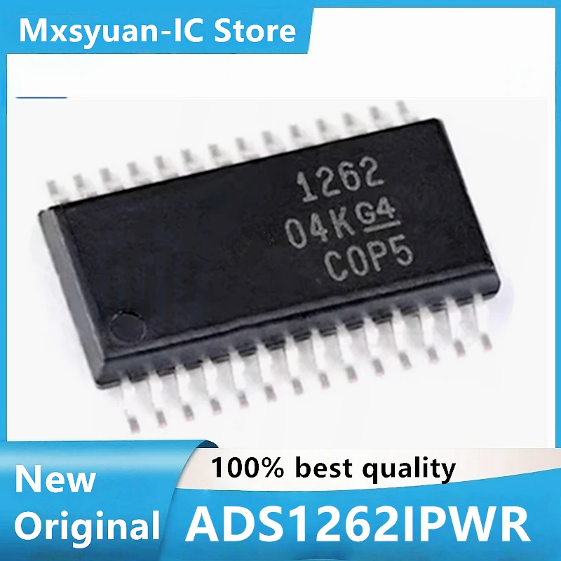 5PCS~10PCS/LOT Original ADS1262IPWR ADS1262IPW ADS1262 1262 TSSOP28 100% New and Genuine