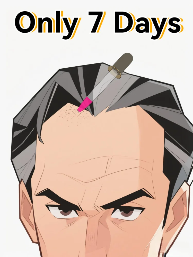 

Hair thinning stopper, powerfully reduces breakage and plumps thin areas, restore thick, strong hair