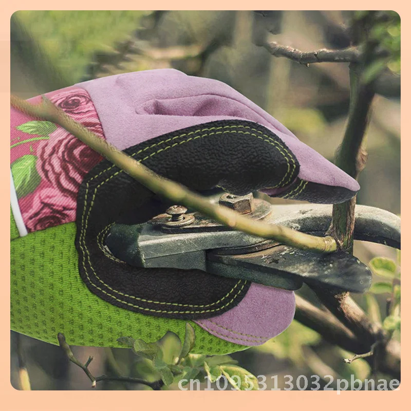 

Водонепроницаемые садовые перчатки, защита от шипов, защита от проколов для посадки цветов и растений, защита для обрезки роз, садовые перчатки