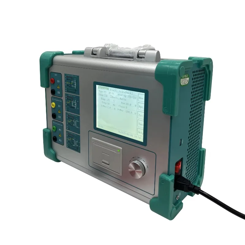 Lab Transformator Uitgebreide Tester Huidige Transformator Tester PT