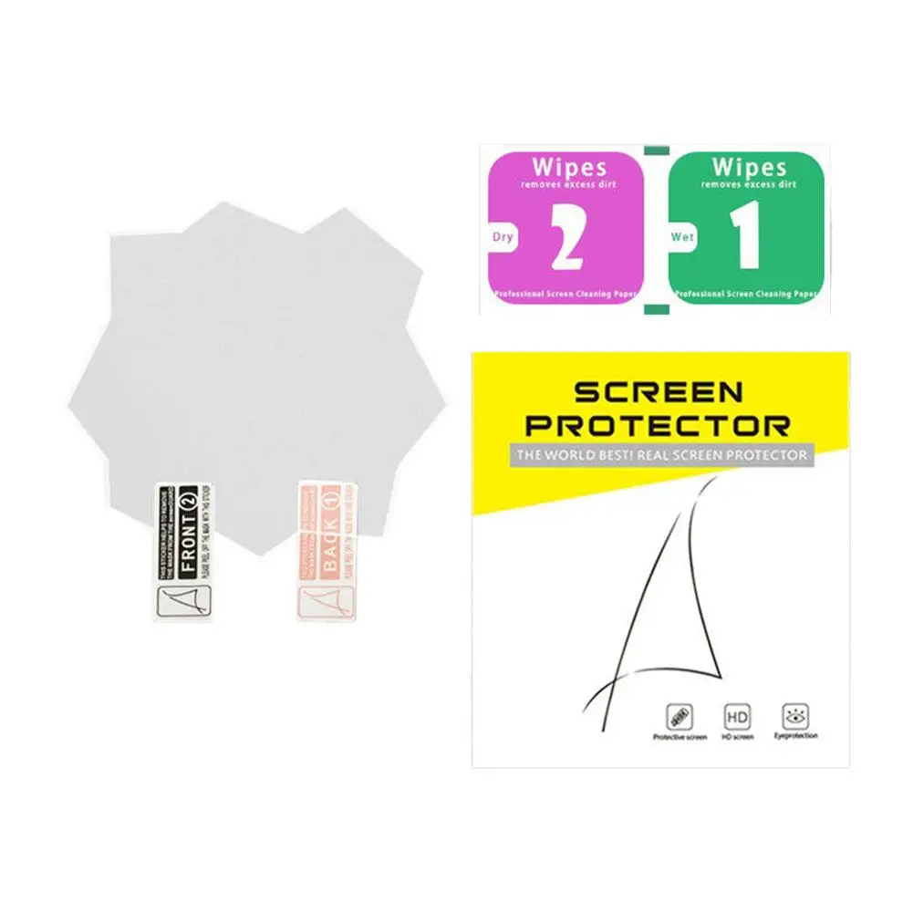 Screen Protector Soft Film For Tamagotchi Paradise High Definition Full Coverage Screen Film Anti Fall Protective Cover Access
