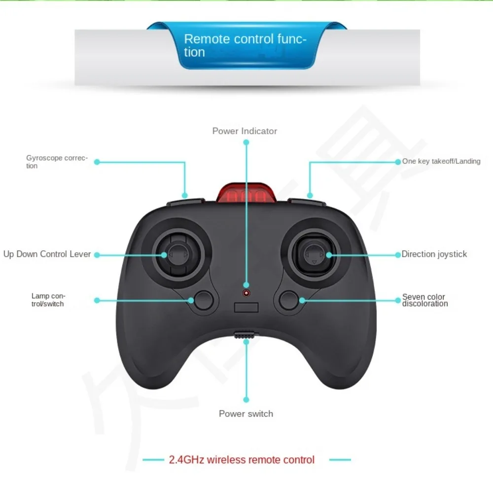 Alloy ABS 7 LED Colors RC Helicopters 3.5CH USB Charging Flying Helicopter Toy High Control Fixed Height Red/ Green