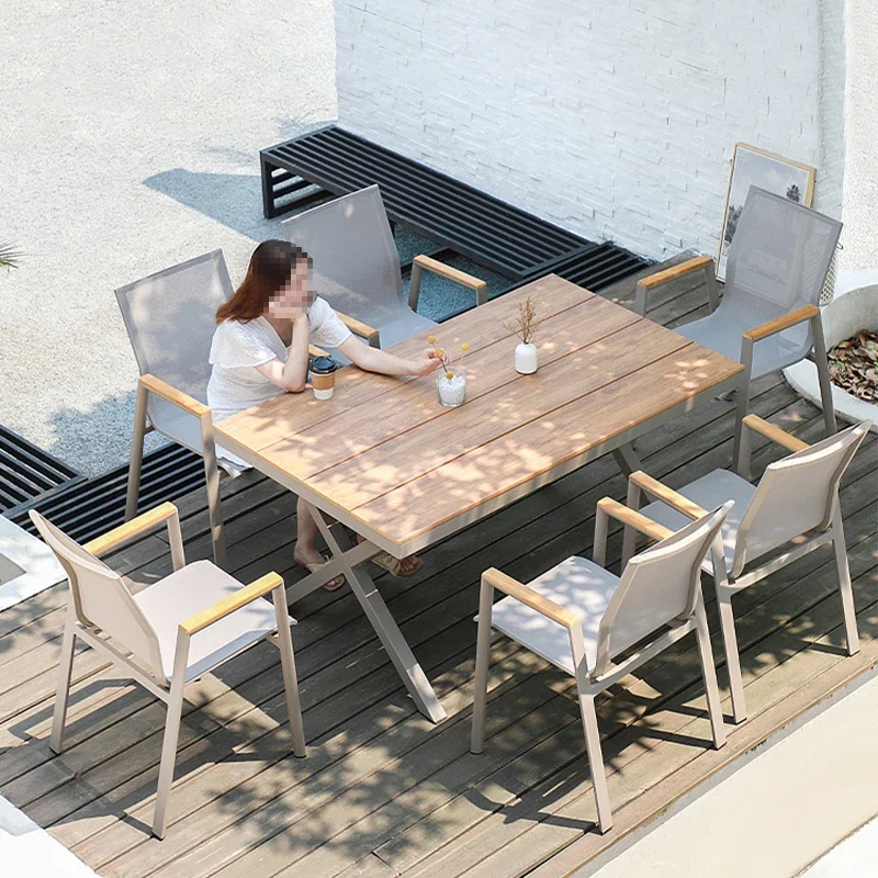 Modern Patio Dining Table  Outdoor Furniture  Outdoor Restaurant Furniture Outdoor Patio Furniture Set