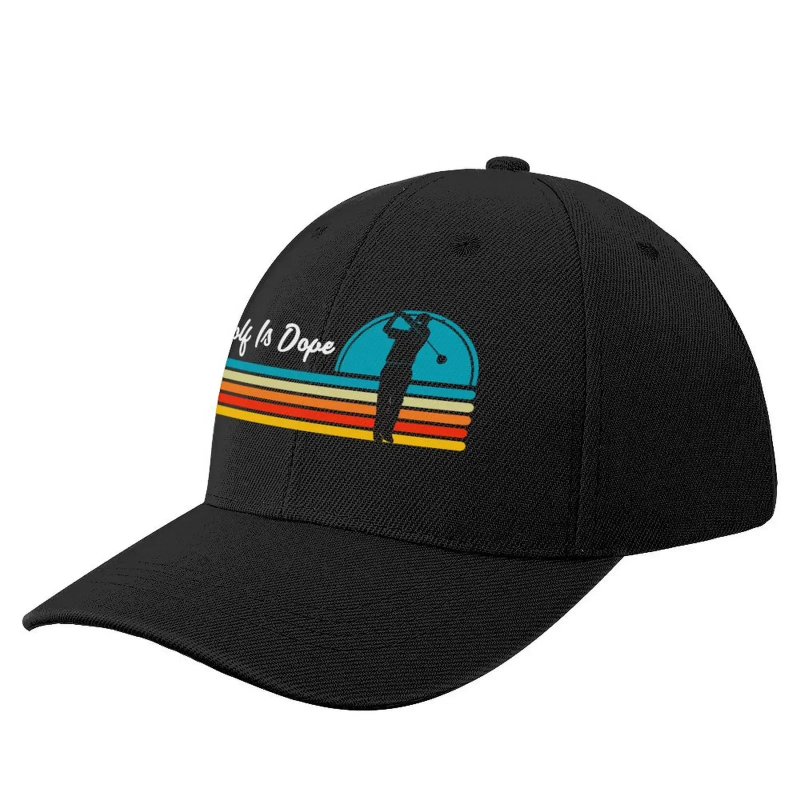 

Golf Is Dope Baseball Cap Trucker Cap New In Hat hiking hat Baseball For Men Women's