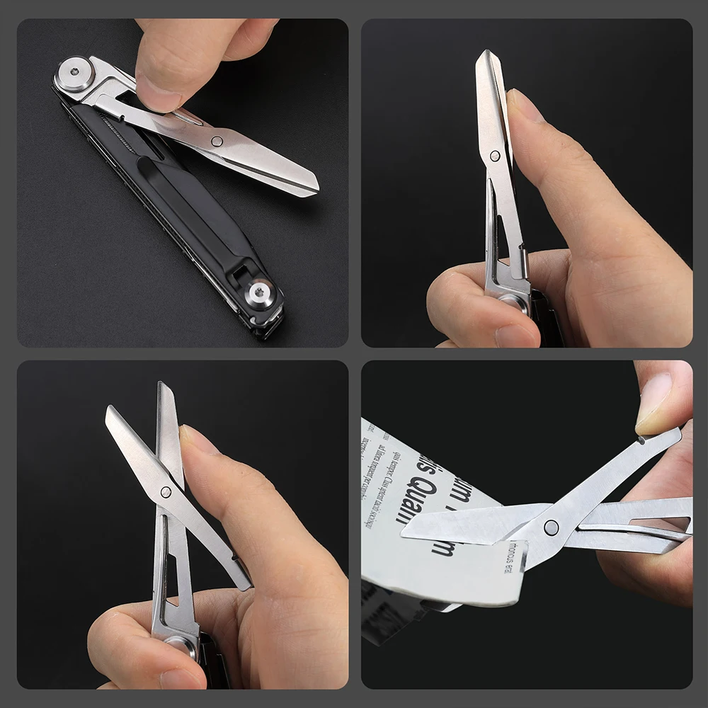 NexTool Multitool 12 In 1 EDC Folding Pocket Multipurpose Knife Scissors Tactical Survival Portable Camping Mini Multi Tool