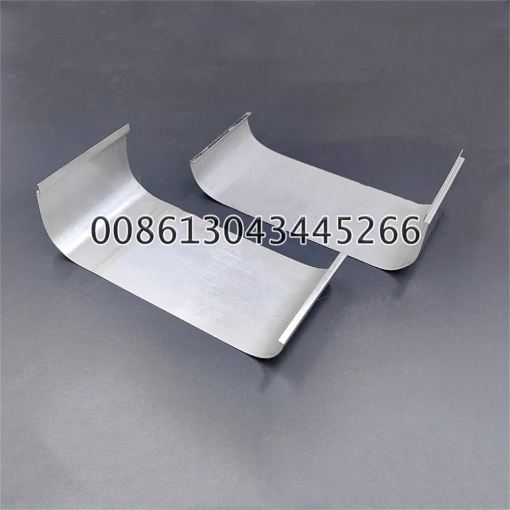 Best Quality Printing Machinery Parts KBA 105 Bridge Steel Sheet Plate Width 80mm KBA105 Steel Panel 0.5mm Thick