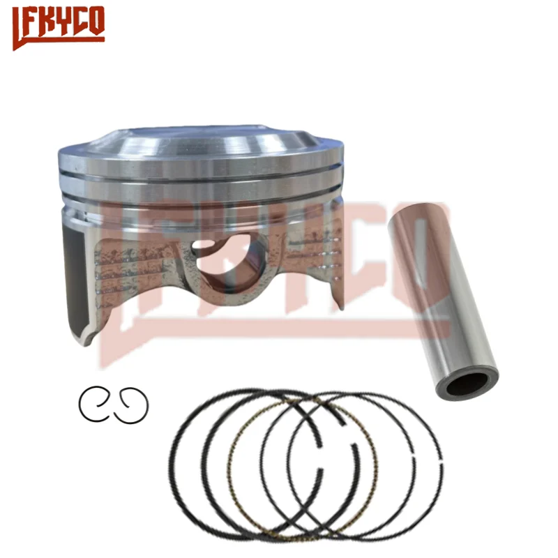 67mm 233cc Motorcycle Cylinder Piston Ring Kit Set for Honda CRF230F CRF 230F CRF230 F 2007-2015 Pin 15mm Motor Engine Accessory