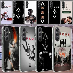 Turkish TV Series Cukur Phone Case For Samsung A17 A56 A55 A35 A36 A26 A25 A15 A16 Galaxy Note 20 10 9 8 A70 A50 A40 A30 A20E A7