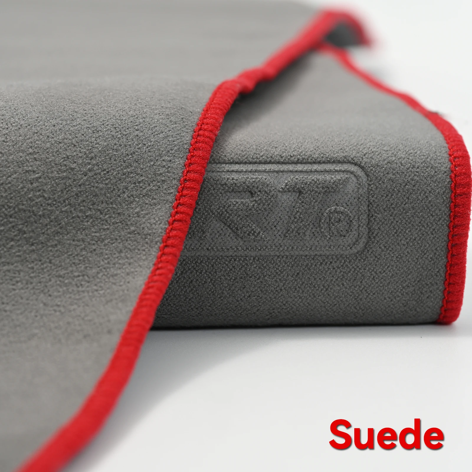 2x Wasdoek Suède & Koraal Fleece Dubbelzijdige Handdoek Snel Droog Super Absorberend Zacht Auto-Accessoires Multifunctioneel Schoon Gereedschap