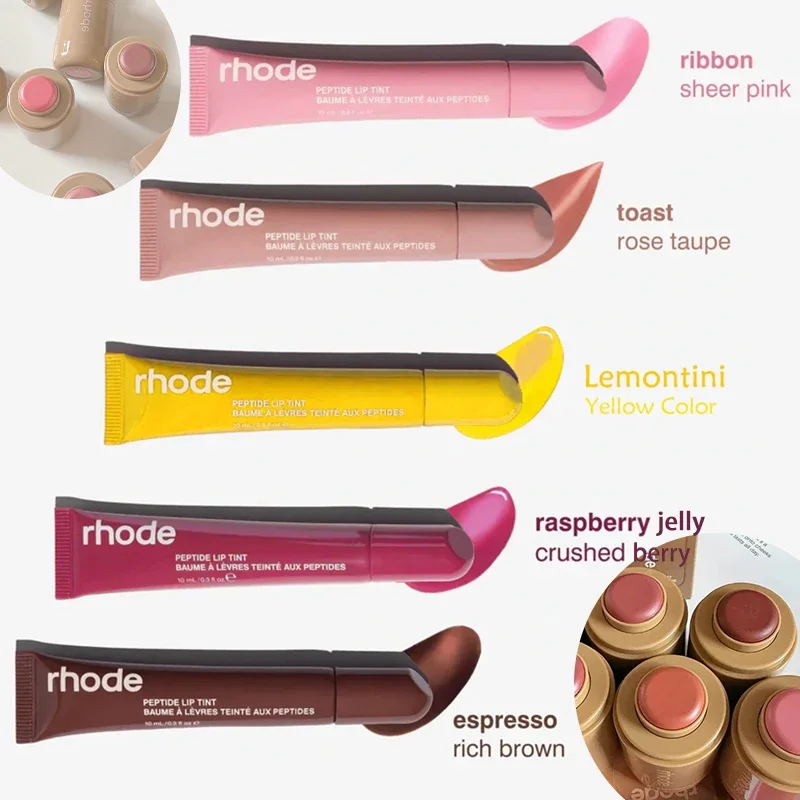 Popular Makeup Phone Case Lip Gloss Moisturizer Lipstick Lemontini Concentrated Raspberry Jelly Vanilla Transparent Lip Liner - náhled 4