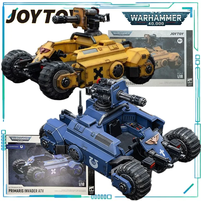 

JOYTOY Genuine JOYTOY X Warhammer 40K Series Soul Extreme Warrior Original Cast Invader All Terrain Vehicle Collectibles Model