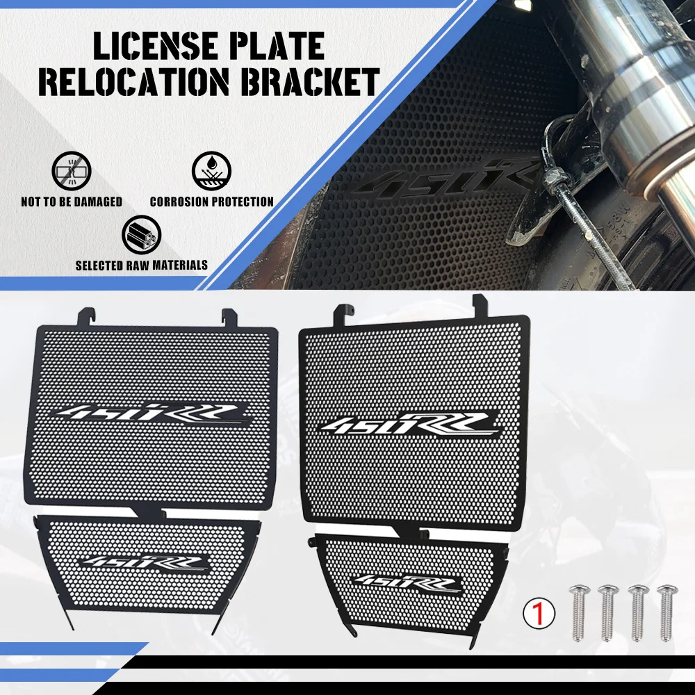 

Для KOVE 450RR 2024 2023 2022 2021 2020 450 RR аксессуары для мотоциклов, защита радиатора, решетка, крышка, защита бака для воды, защитная