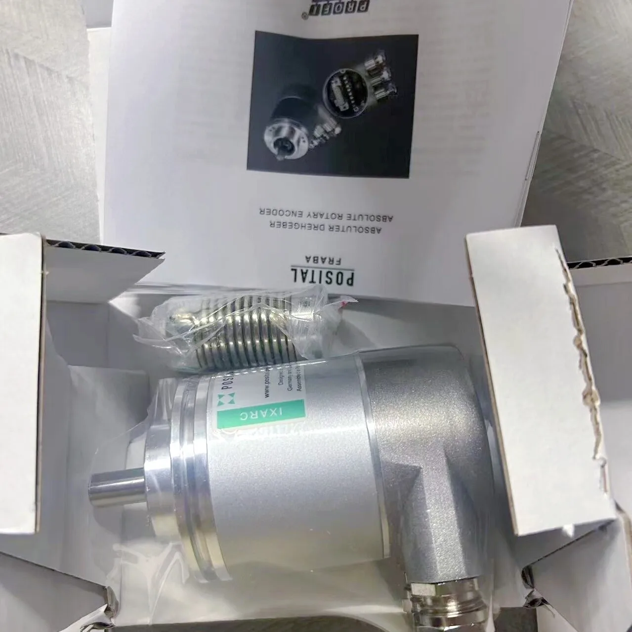 OCD-DPC1B-1213-C10S-H3P German POSITAL new encoder