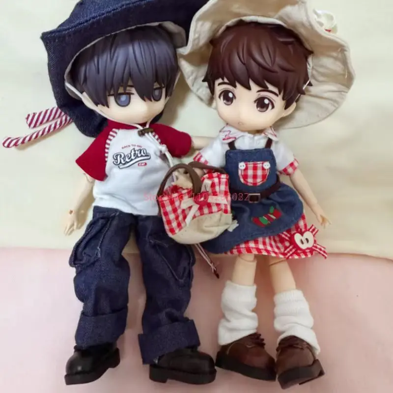 Hot Sale Only Clothes Come4free Bonnie Dress Cute Clothes12 Points Bjd Exquisite Beautiful Doll Outfits Accessories Gift No Doll - Image 2