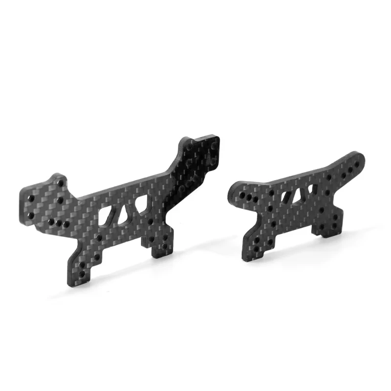 For HNR H9804 1/10 RC Car Accessories 3Mm Hydraulic Shock Tower Damper Stay Bracket Set Front& Rear view 4