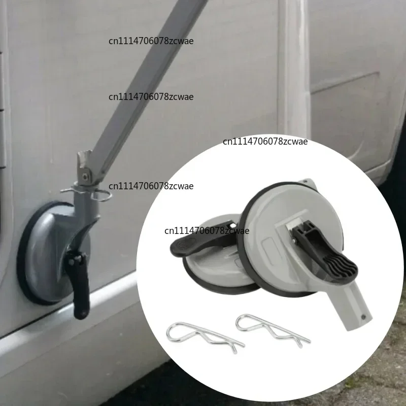 2PCS Thule Omnistor Awning Bracket With Suction Cup For Caravan Motorhome Camping Accessories