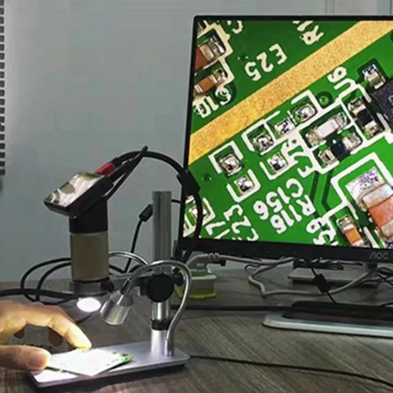 1080p 10X-300X Zoom Beekeeping Queen Artificial  Microscope Electron Microscope Digital Magnifier