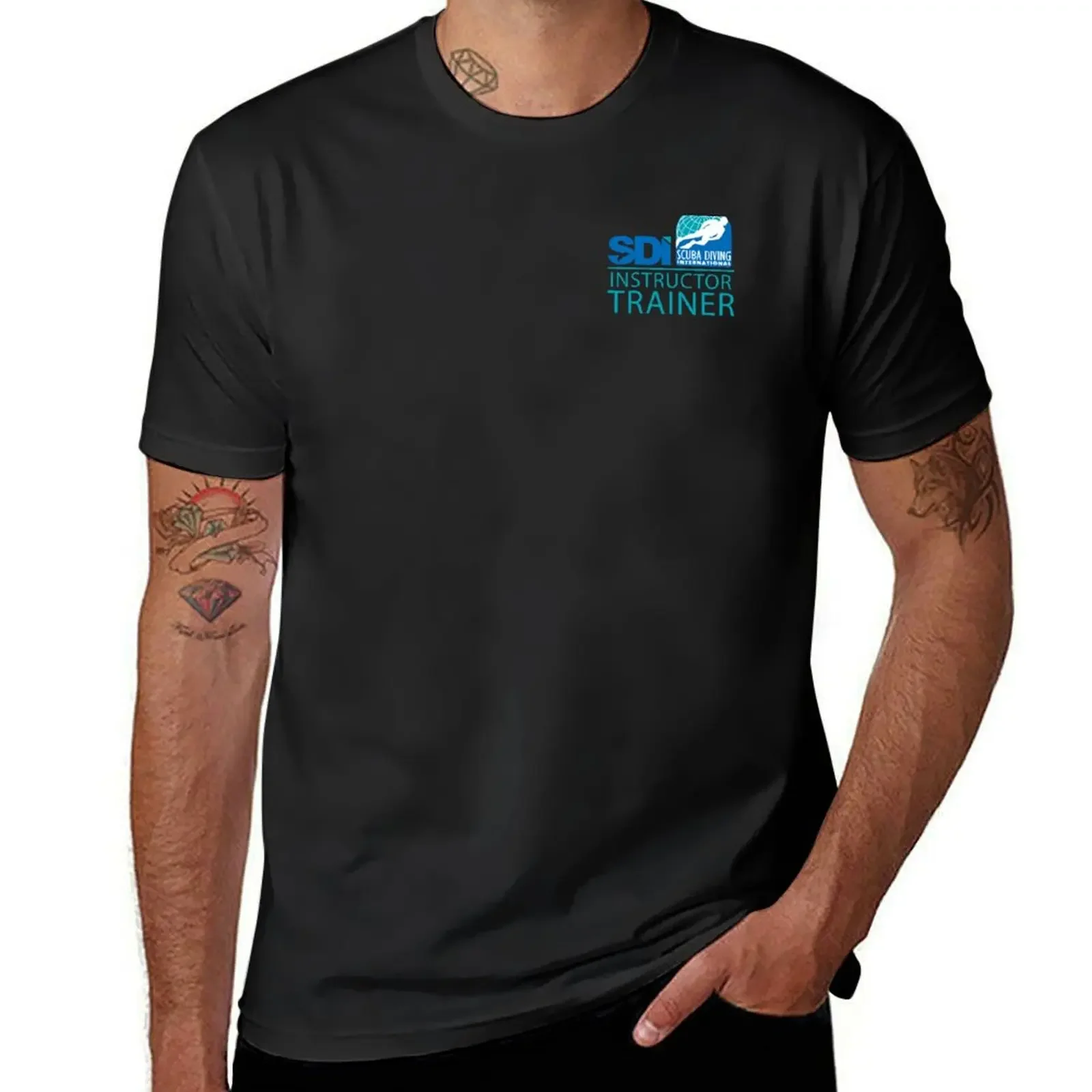 

Scuba Diving International (SDI)- SDI Instructor Trainer T-Shirt anime shirt custom t-shirts mens tall t shirts