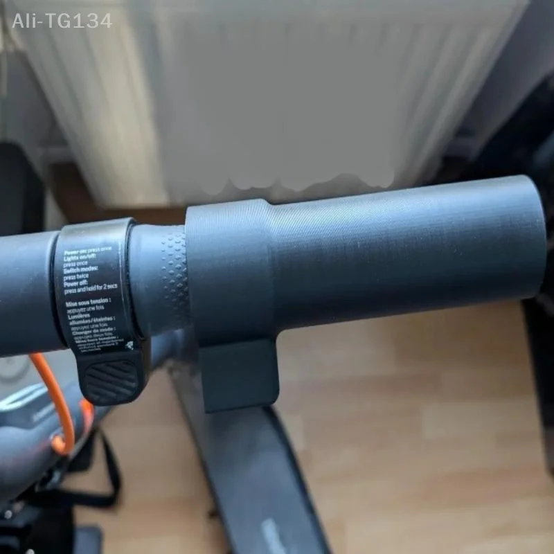 Manija del acelerador de agarre premium para scooter eléctrico en áreas urbanas