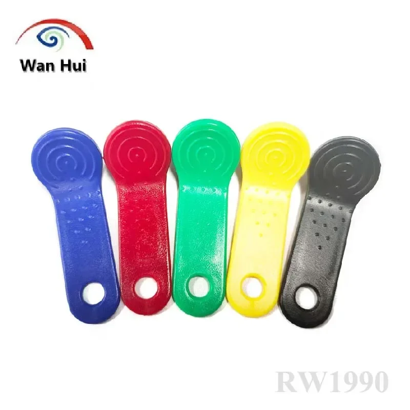 5 uds RW1990 llave RFID RW1990-F5 iButton TM tarjeta de memoria táctil etiqueta RFID copia regrabable clon duplicado para tarjeta de acceso de llave