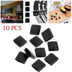 Air Fryer Rubbers Bumpers Fit Power Air Fryer Crisper Plate Air Fryer Replacement Protective Covers Kitchen Accessories