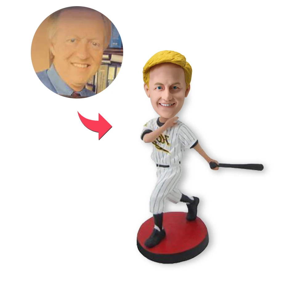 Custom Baseball Player Bobblehead Dolls,  Per sonalize a d-Made Bobbleheads, Desktop Decorations, Special Gifts For YourAthletes