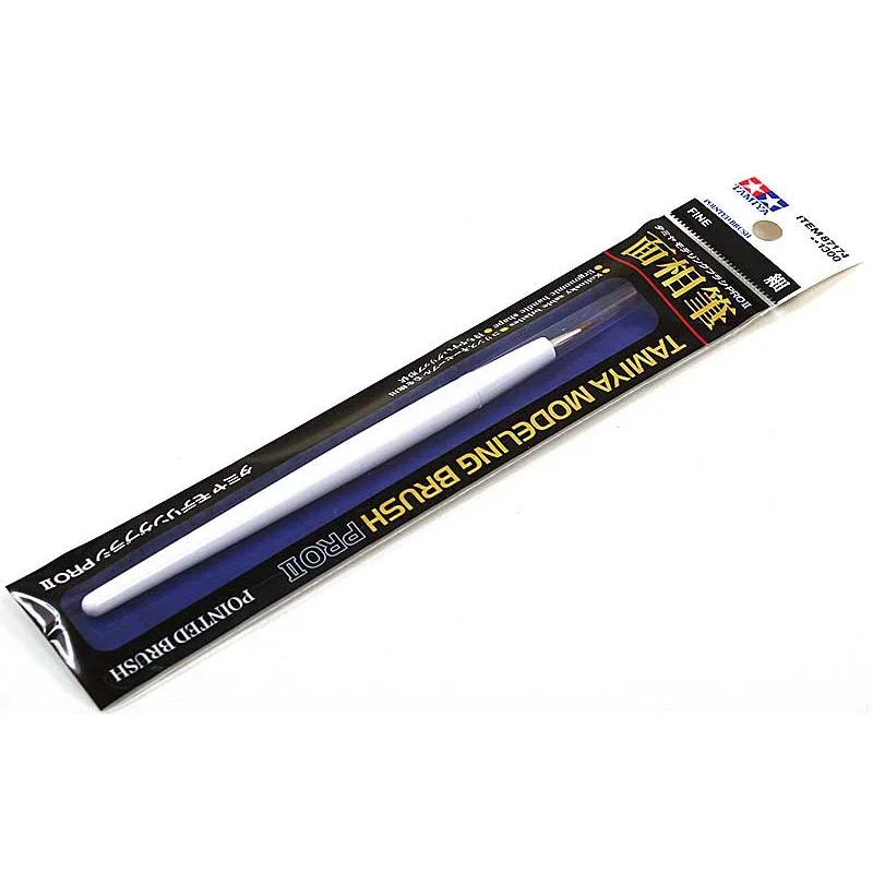 TAMIYA Modeling Brush PRO II 87172 87173 87174 87175 Hyperfine Color Pen Super Fine Pointed Brush for Model Craft Tools 1 Piece