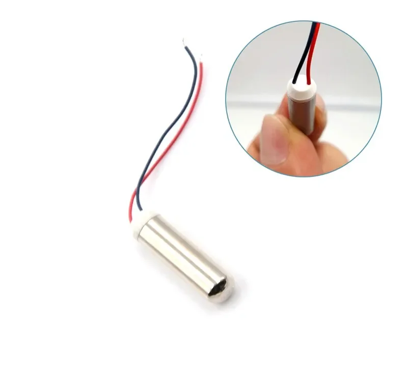 DC 3.7V/5V 18000RPM Mini Micro Coreless wodoodporny silnik wibracyjny 7x25mm do elektrycznej szczoteczki do zębów części zamienne do zabawek