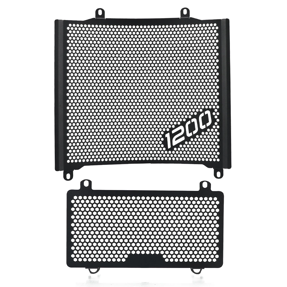 

For Kawasaki ZZR1200 / Ninja ZX-12 2002-2005 2006 Radiator Grille Guard ZZR 1200 Accessories Motorcycle Water Tank Protection