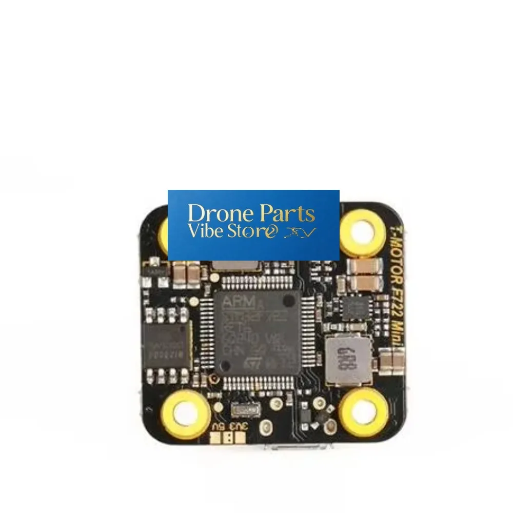 DParts1T-MOTOR F722 MINI 3~6s F7 Flight Controller Gyroscope: MPU6000 (HD +OSD +VTX SWITCH) 20*20mm FC HD READY