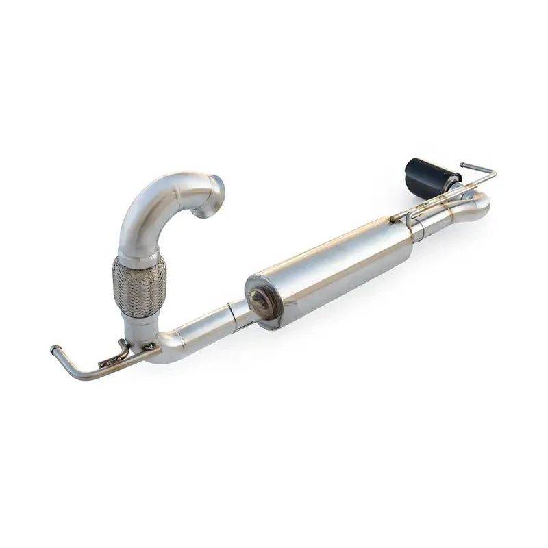

Stainless Steel Back Exhaust System With Middle Pipe & Exhaust Tip W453 1.0 0.9T 2015-2021