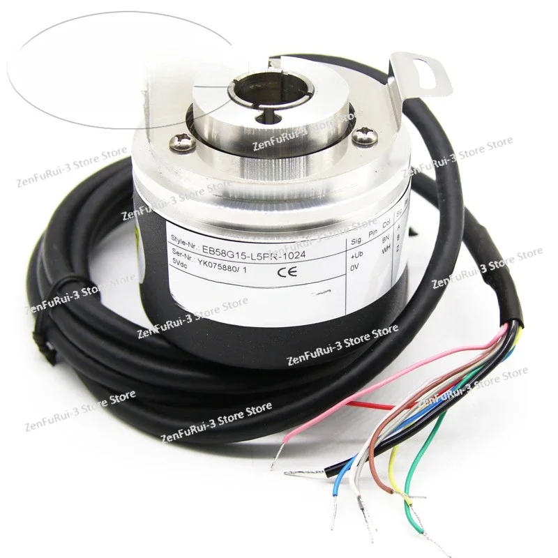 

Новый поворотный энкодер EB58G15-L5PR-1024