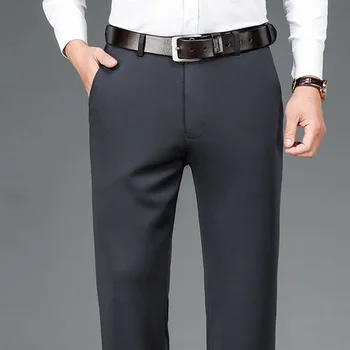 10XL Oversize Men Business Pants Winter Men's Trousers Man Casual Formal Tailoring Clothes Social Suit Clothing Slacks PantsMens 2 10XL Oversize Men Business Pants Winter Men's Trousers Man Casual Formal Tailoring Clothes Social Suit Clothing Slacks PantsMens 2