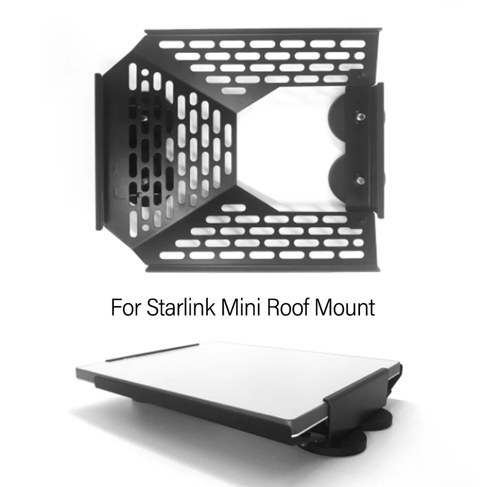 Stainless Steel Magnetic Antenna Bracket for Starlink For MINI Reliable For Roof Installation for RVs and Houses