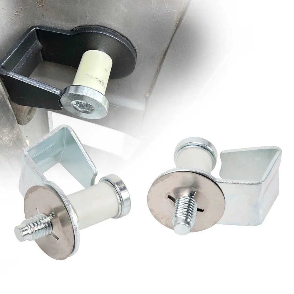 Door Lock Bolts 2-Pack for Ford and For Lincoln Models Meets OEM E9AZ5422008A and 38448 Functional Requirements