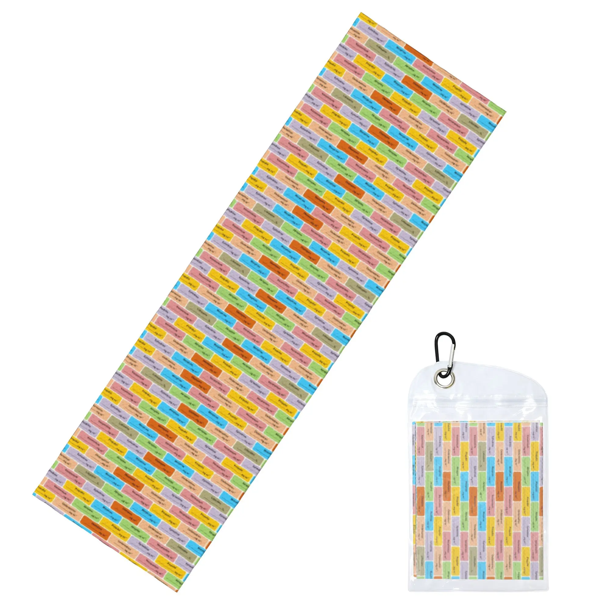 Anesthesia Drug Label Pattern Doctor Nurse Medicine Towel Quick Dry  Super Soft  Running Towels