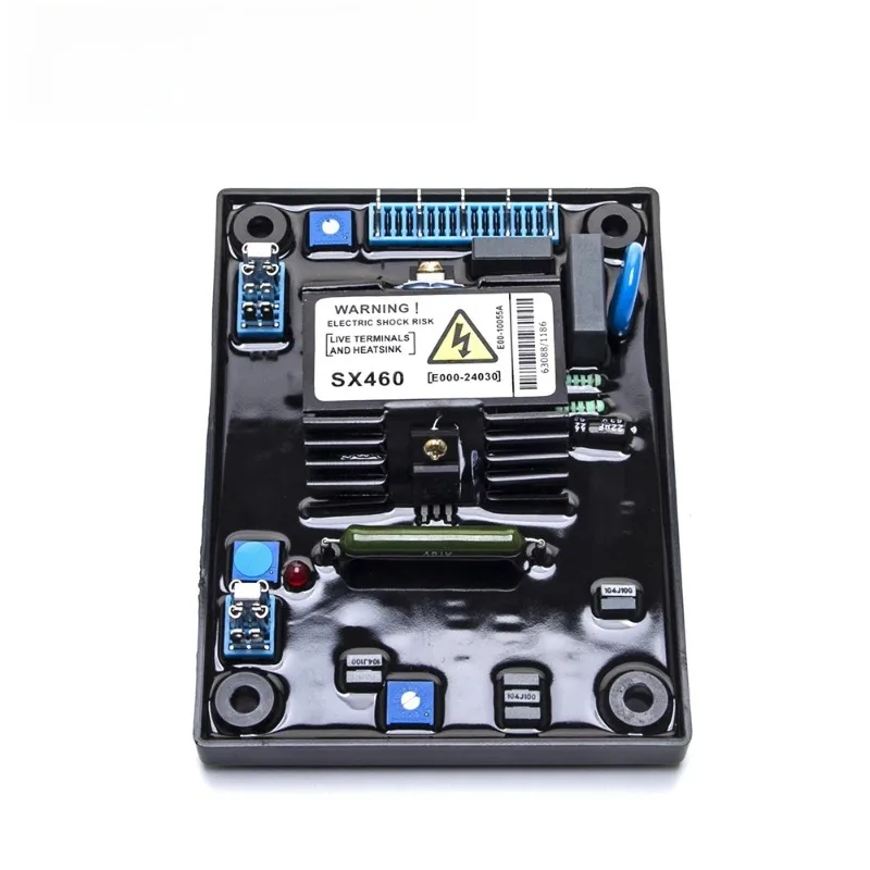 SX460 AVR Automatic Voltage Regulator Stabilizer Circuit Board For 100KW Electric Generator Replacement Spare Parts