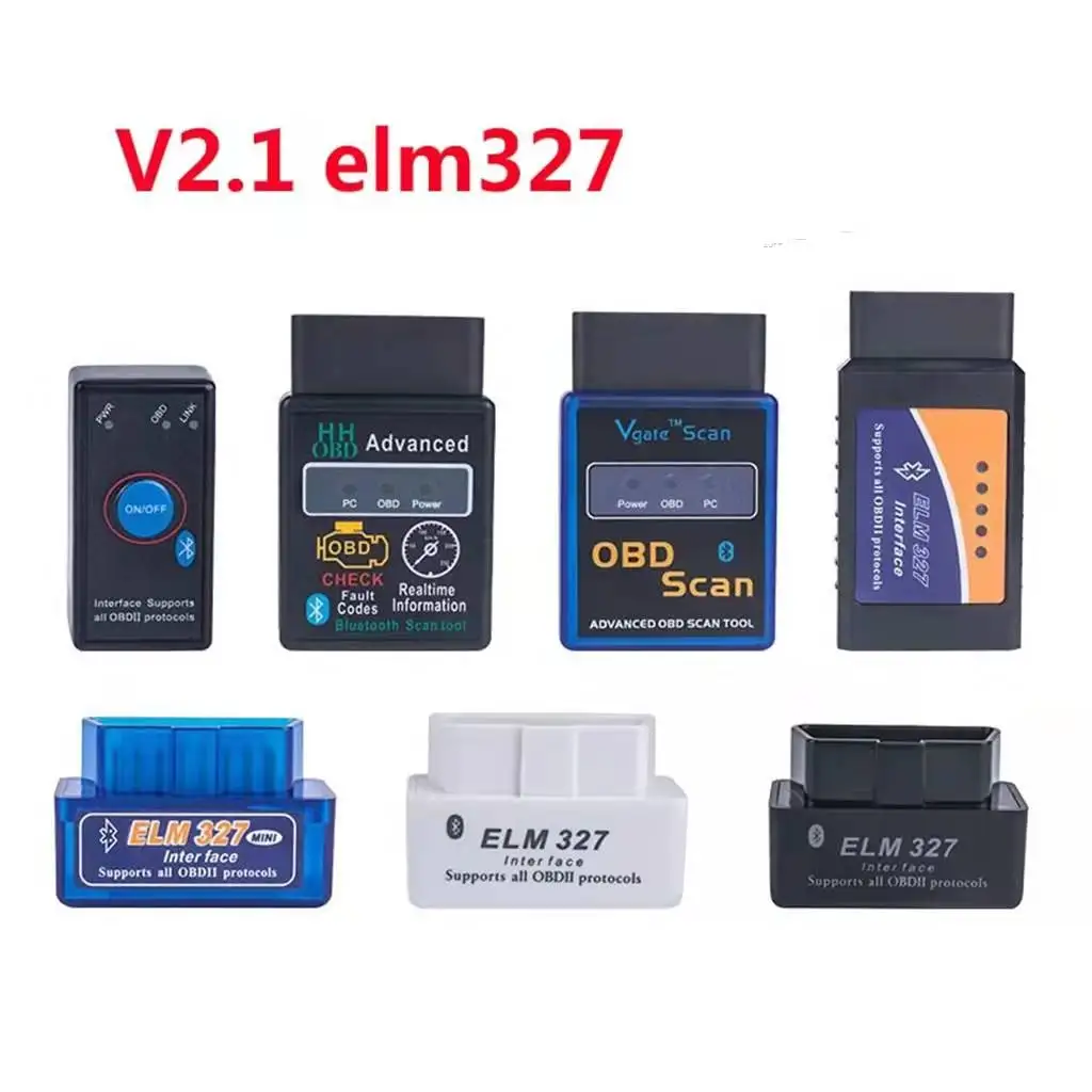 ELM327 V1.5 OBD2 Scanner PIC18F25K80 BT/Wifi ELM 327 OBD Car Diagnostic Tool For Android /IOS PK Vgate Icar2 Code Reader