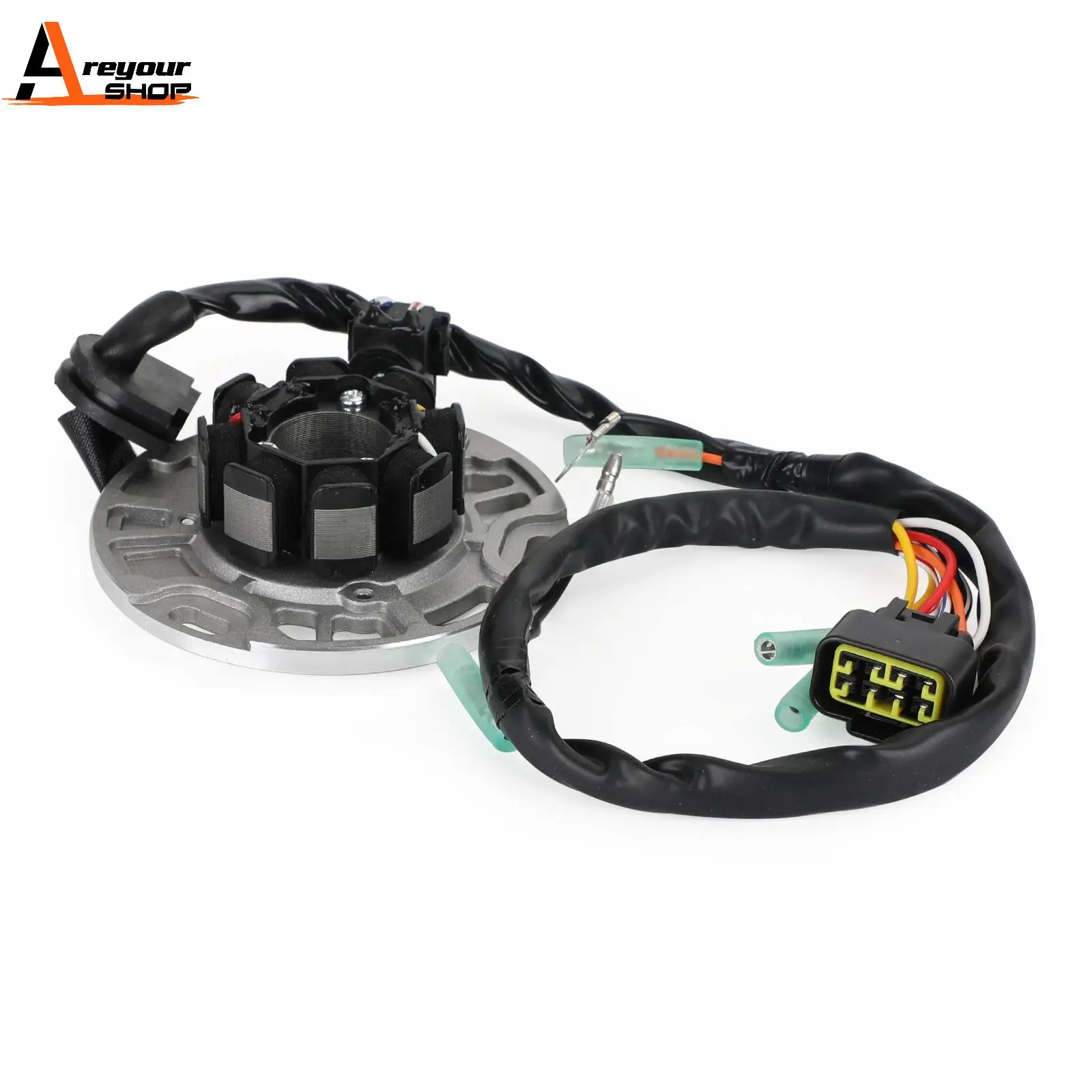 

Areyourshop Electrical Ignition Stator For Kawasaki KX 125 KX125 M1 M2 M3 2003 2004 2005 21003-1394 21003-0021 Motorcycle Parts