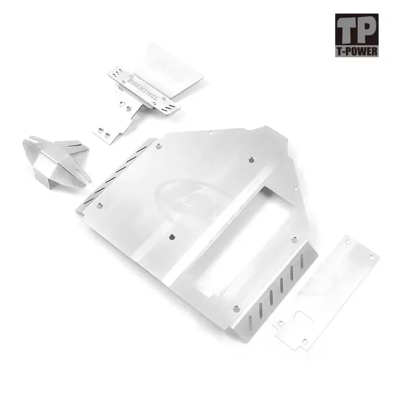 LOSI SUPER BAJA REY 2.0 1/6 Duży Rey Armor Podwozie Pancernik Osłona ze Stali Nierdzewnej