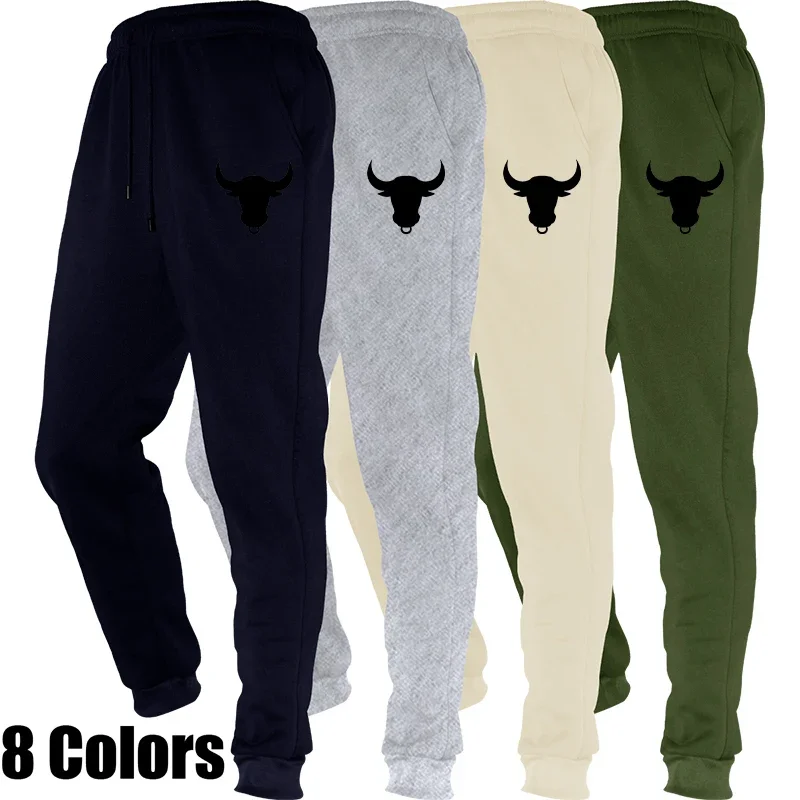 

2025 Autumn Winter Male Sportswear Fitness Workout Joggers Track Trousers Men Casual Sweatpants